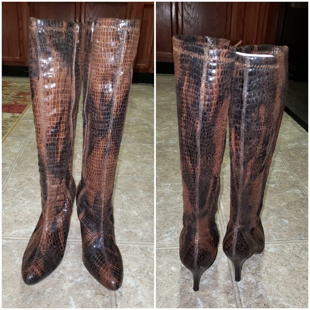 Diba high heeled boots